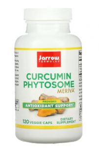 Jarrow Formulas Curcumin Phytosome with Meriva  500 mg