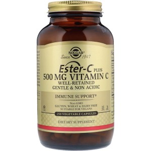 Solgar Ester-C Plus Vitamin C 500 mg