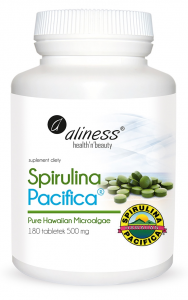 Aliness Hawaiian Spirulina Pacifica 500 mg