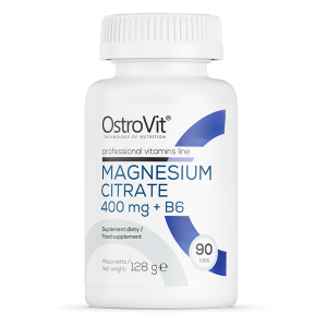 OstroVit Magnija Citrāts 400 mg + B6