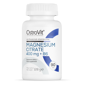 OstroVit Magnesium Citrate 400 mg + B6