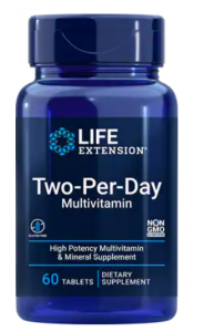 Life Extension Two-Per-Day Multivitamin