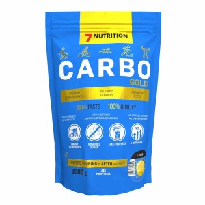7Nutrition Carbo Gold Ogļhidrāti Pēc Slodzes Un Reģenerācija