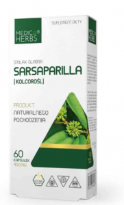 Medica Herbs Sarsaparilla 450 mg