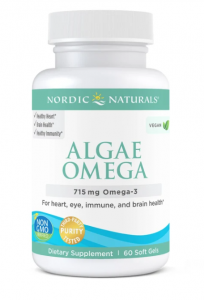 Nordic Naturals Algae Omega 715mg (Omega-3, EPA, DHA)