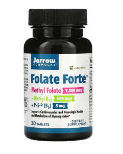 Jarrow Formulas Folate Forte