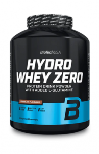 Biotech Usa Hydro Whey Zero Vadakuvalgu hüdrolüsaat, WPH Laktoosivaba valk