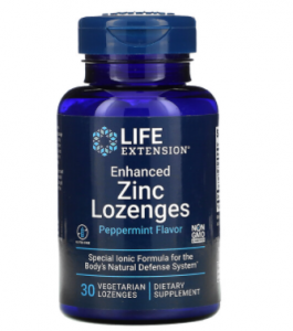 Life Extension Enhanced Zinc Lozenges