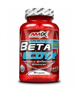 Amix Beta-Ecdyx Enne treeningut ja energiat