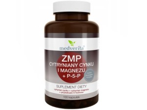 Medverita ZMP Zinc and Magnesium chelates + P-5-P
