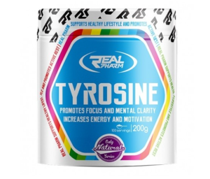 Real Pharm L-Tyrosine L-Tirozīns Aminoskābes