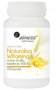 Aliness Natural vitamin E 400 iu