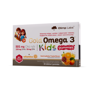 Olimp Gold Omega 3 KIDS gummies