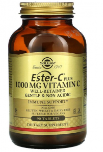 Solgar Ester-C Plus 1000 mg Vitamin C