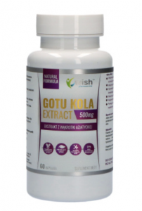 WISH Pharmaceutical Gotu Kola Extract 500 mg