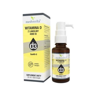 Medverita Vitamin D3 4000 iu