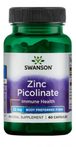 Swanson Zinc Picolinate 22 mg