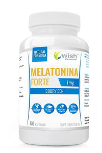 WISH Pharmaceutical Melatonin Forte 1 mg