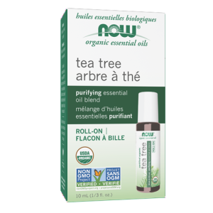 Now Foods Essential Oil Roll-On Tea Tree