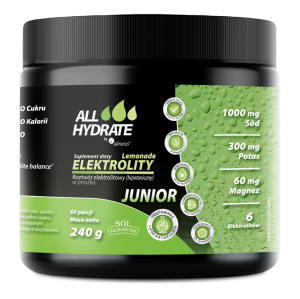 Aliness ALLHydrate Electrolytes JUNIOR