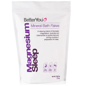 BetterYou Magnesium Sleep Bath Flakes