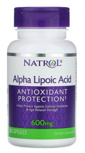 Natrol Alpha Lipoic Acid 600 mg