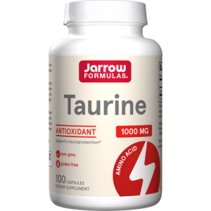 Jarrow Formulas Taurine 1000 mg L-Taurīns Aminoskābes