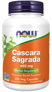 Now Foods Cascara Sagrada 450 mg