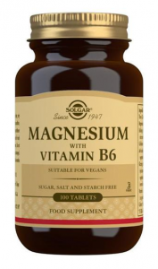 Solgar Magnesium with Vitamin B6