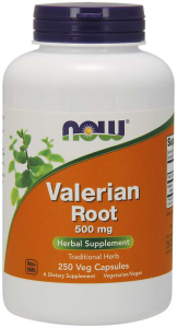 Now Foods Valerian Root 500 mg