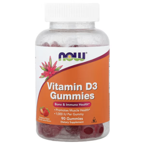 Now Foods Vitamin D3 Gummies
