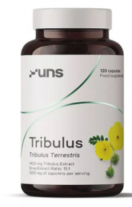 UNS Tribulus Testosterona Līmeņa Atbalsts