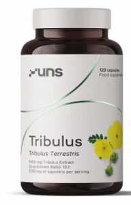 UNS Tribulus Testosterono lygio palaikymas