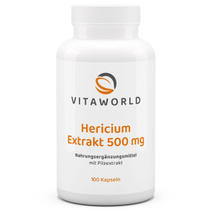 Vitaworld Hericium extract 500 mg