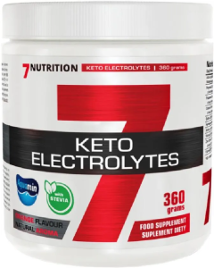 7Nutrition Keto Electrolytes Elektrolity Po treningu i regeneracja