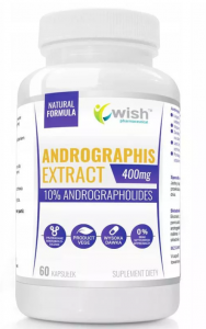 WISH Pharmaceutical Andrographis Extract 400 mg