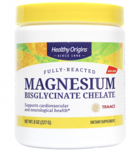 Healthy Origins Magnesium Bisglycinate Chelate