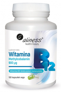 Aliness Vitamin B12 Methylcobalamin 900 µg