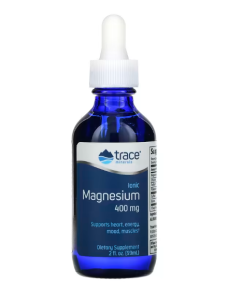 Trace Minerals Ionic Magnesium 400 mg