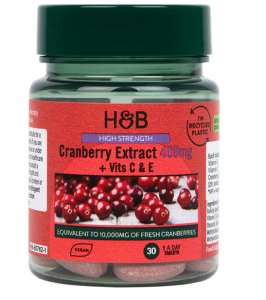 Holland & Barrett High Strength Cranberry Extract 400 mg