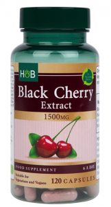 Holland & Barrett Black Cherry Extract 1500 mg