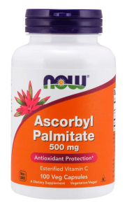 Now Foods Ascorbyl Palmitate 500 mg