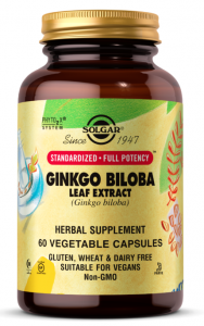 Solgar Ginkgo Biloba Leaf Extract