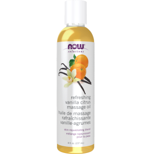 Now Foods Vanilla Citrus Massage Oil