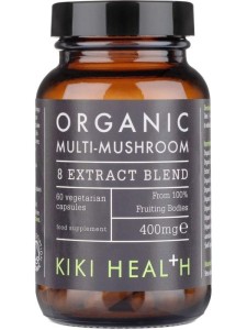 KIKI Health Organic Multi-Mushroom 400 mg