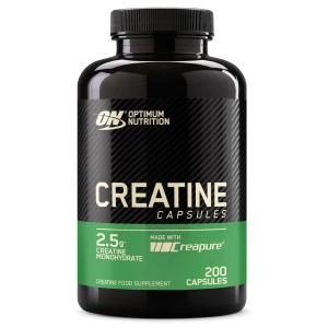 Optimum Nutrition Creatine 2500 Caps Kreatīns