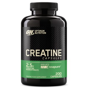 Optimum Nutrition Creatine 2500 Caps Kreatiinmonohüdraat