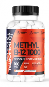 Immortal Nutrition Methyl B-12 1000 mcg