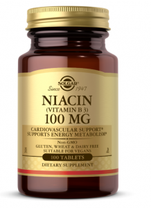 Solgar Niacin (Vitamin B3) 100 mg