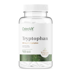 OstroVit Tryptophan 300 mg L-Triptofāns Aminoskābes